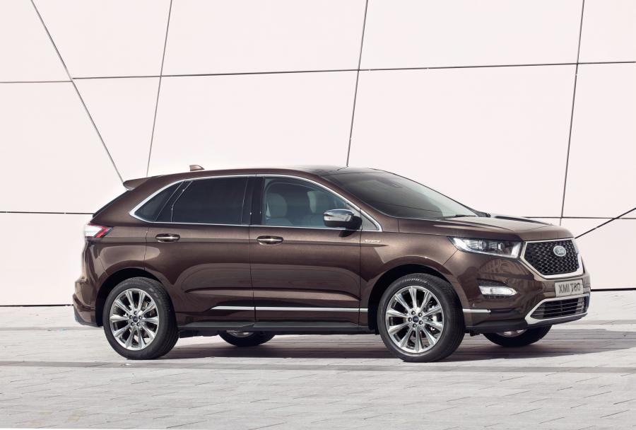  Ford Vignale Edge 2016 года  (фото 1 из 24)